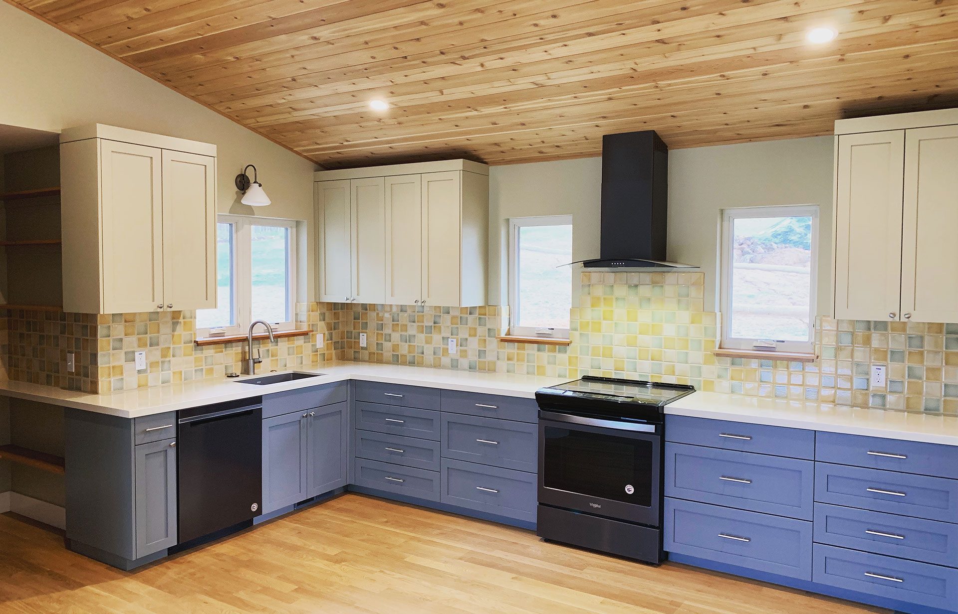 Kitchen remodel. Clean.