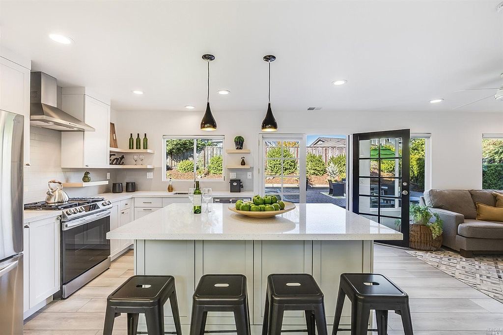 Kitchen remodel. Island.